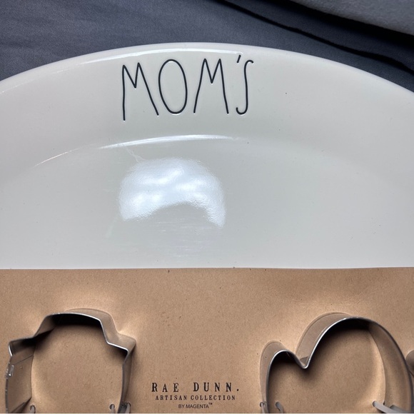 NWT Rae Dunn Mom’s Cookie Exchange Platter - Picture 2 of 7